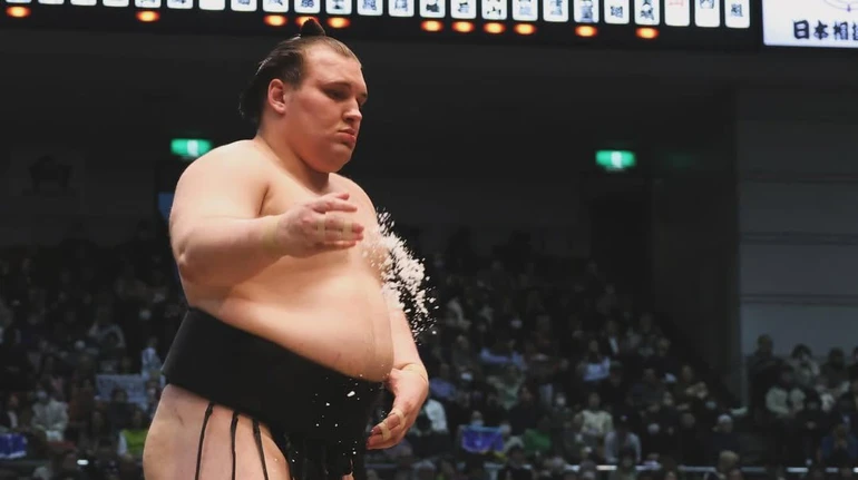 Знову сенсація в сумо: українець Аонішікі та йокозуна програли свої бої на Haru Basho