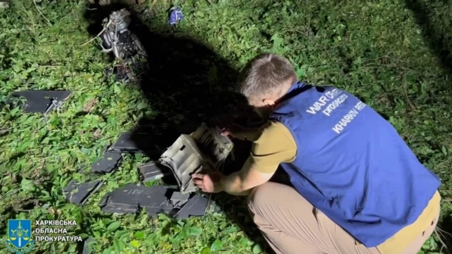 Prosecutor's office reveals types of drones Russia used in strike on Kharkiv – video