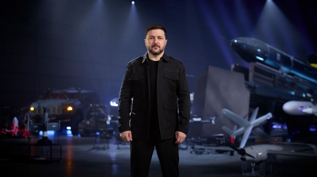 Зеленський: Експорт української зброї буде реальним, Україна пропонує партнерам Drone Deals