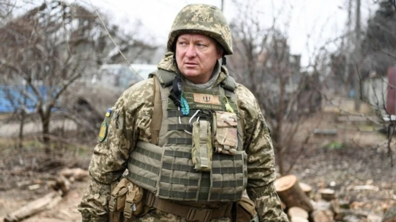Zelenskyy replaces Ukrainian Joint Forces Commander Sodol with Brigadier General Hnatov