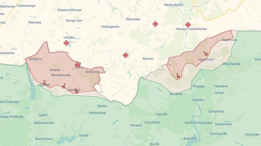 Ukraine's intelligence chief assessed Russian offensive potential in Kharkiv Oblast