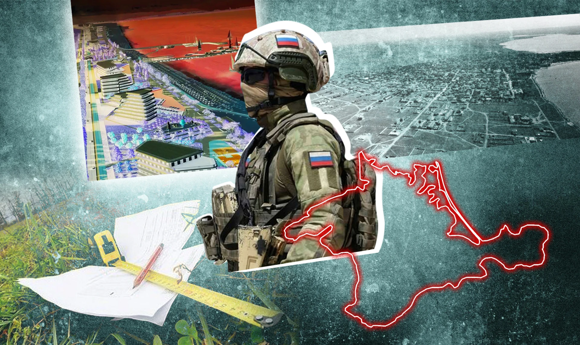 Construction amid explosions, land for Wagner fighters, and the targeting of women activists: how Russia is changing the face of Crimea