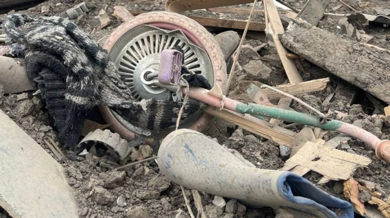 Attack on Dnipropetrovsk Oblast: Whole family except 6-year-old boy killed