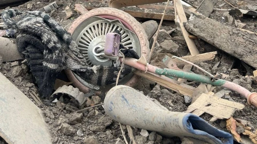 Attack on Dnipropetrovsk Oblast: Whole family except 6-year-old boy killed