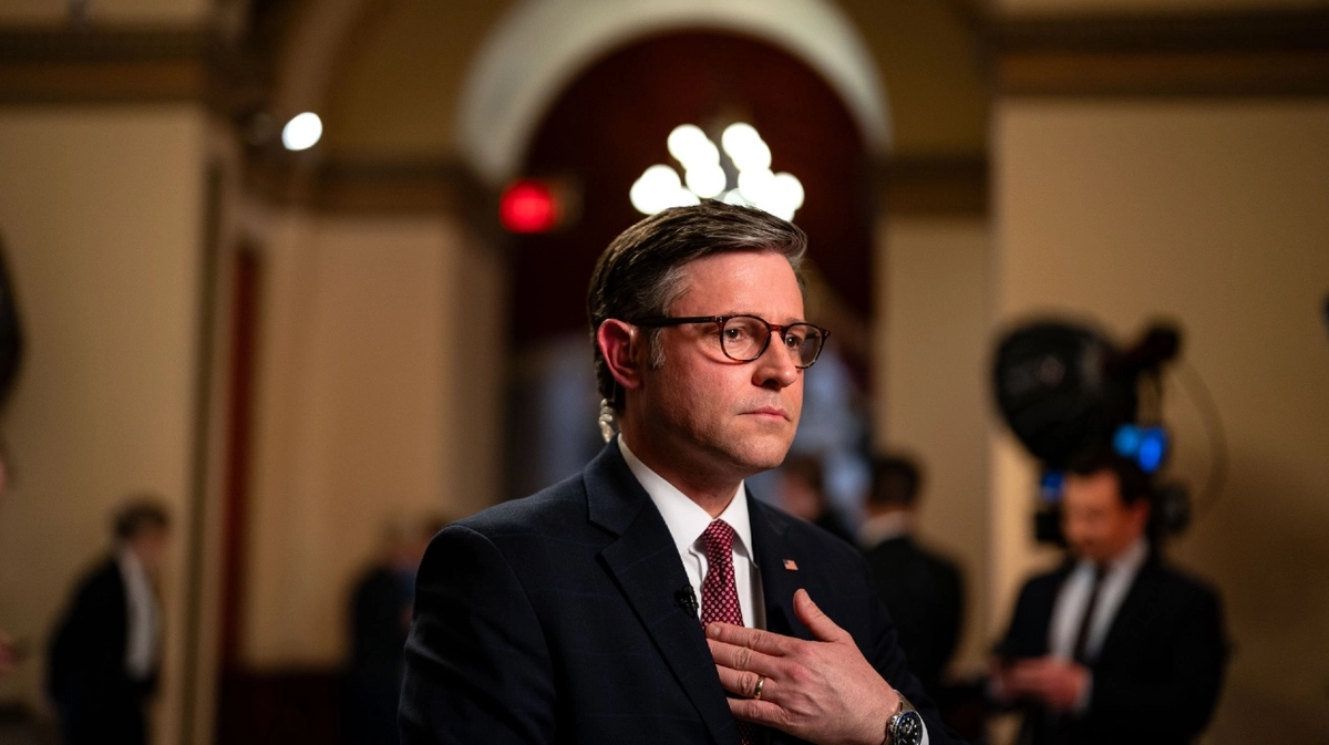 "Unprecedented" move: Democrats seek to save Johnson's bills on aid to ...