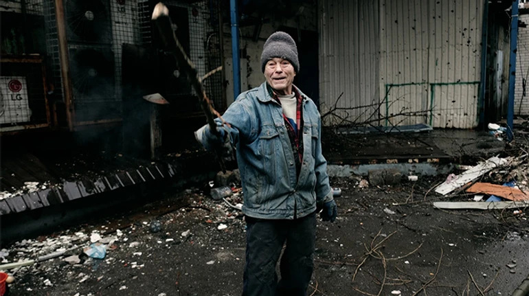 Ну як можна тут жити, скажіть? Репортаж із розтрощеної Авдіївки