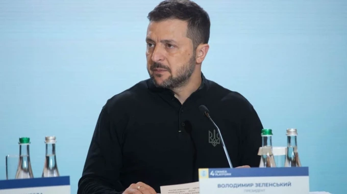Зеленский отметил, что россияне задумались о войне, но ждет прекращения огня