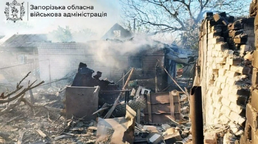 Russians launched over 360 attacks on Zaporizhzhia Oblast over past day