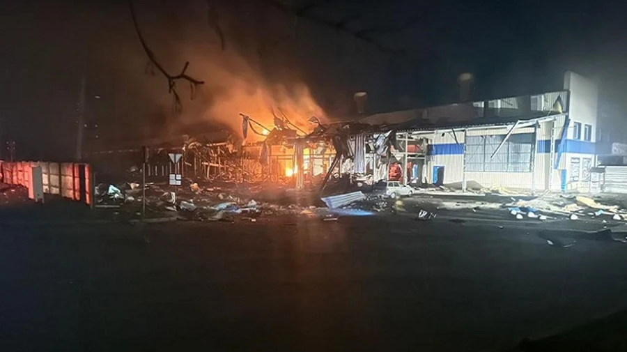 Three humanitarian organisations suffer from Russian attack on Kherson