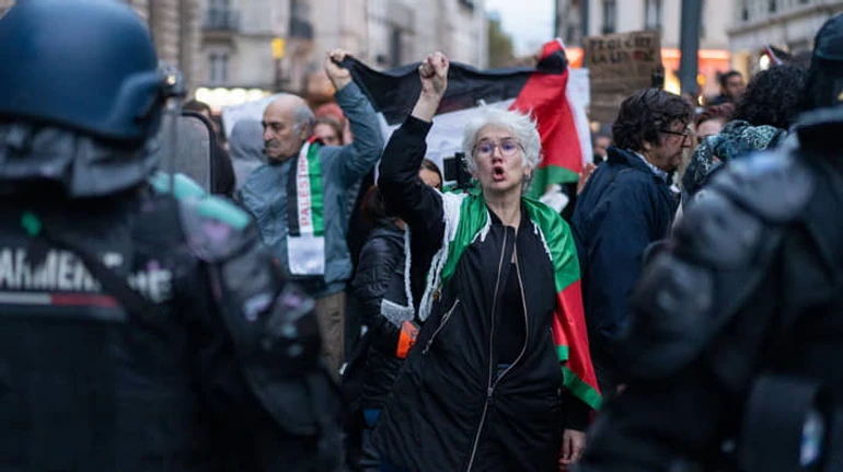 Европейский фронт израильской войны: как пропалестинские протесты раскололи ЕС