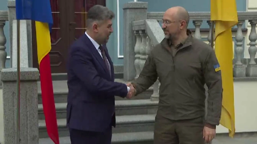 Reliable allies: PM says up to 60% of Ukrainian grain transits through Romania