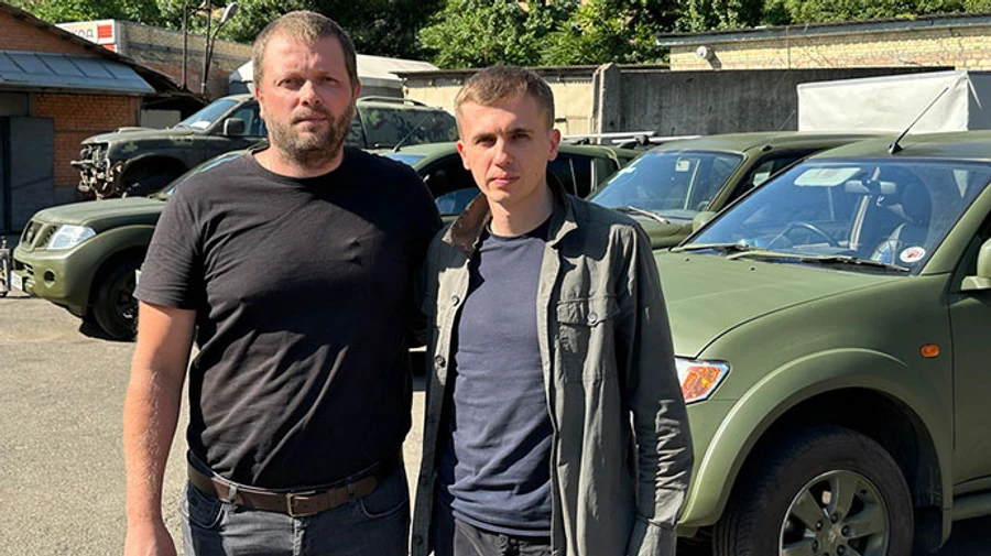 Сбор 5 миллионов на автомобили для ВСУ. Обращение Ткача и Рясного (укр)