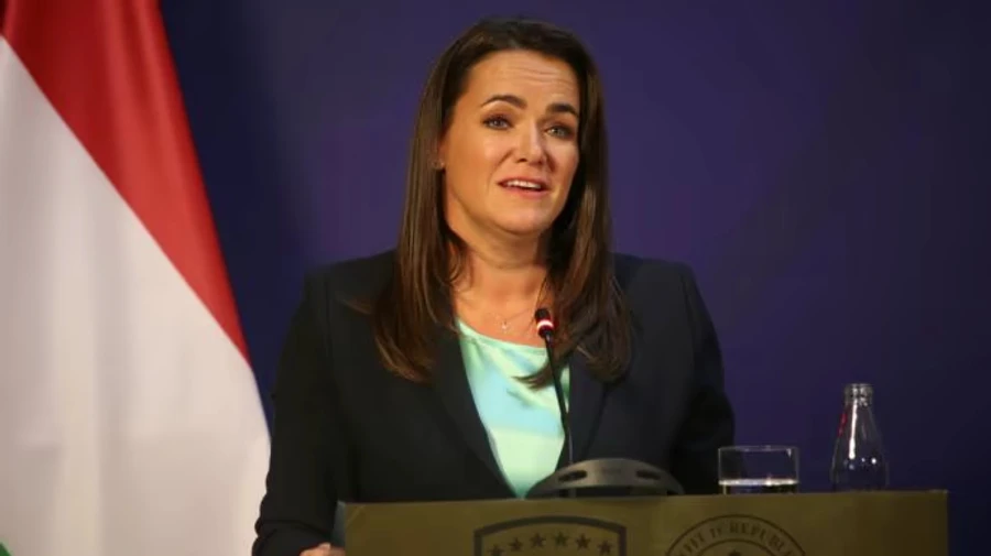 Президентка Угорщини відвідає Закарпаття та Київ