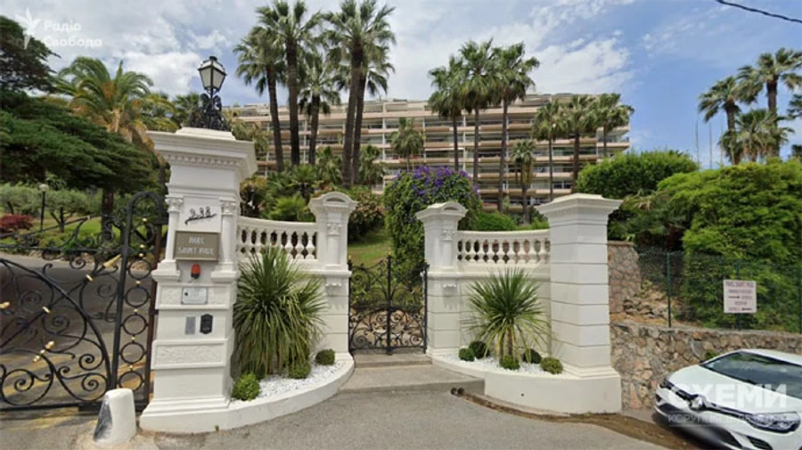 Журналисты нашли у семьи Богуслаева еще одну недвижимость на Лазурном побережье