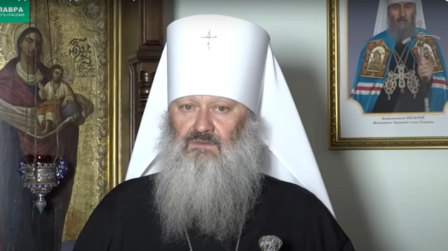 У намісника Лаври Павла проводять обшуки, СБУ вручила підозру