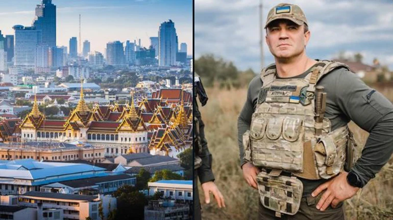 Слуга Тищенко поехал в Таиланд к украинской общине