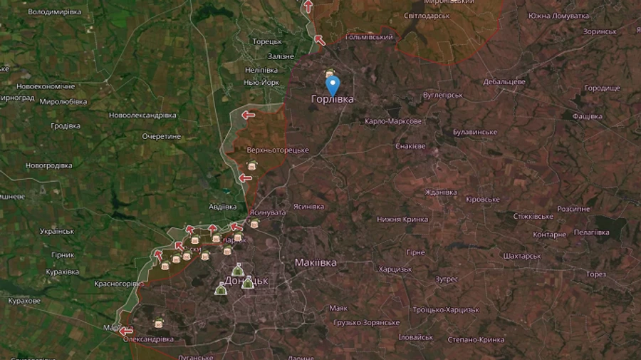 Окупанти планують мобілізувати у Горлівці дві тисячі людей – Спротив