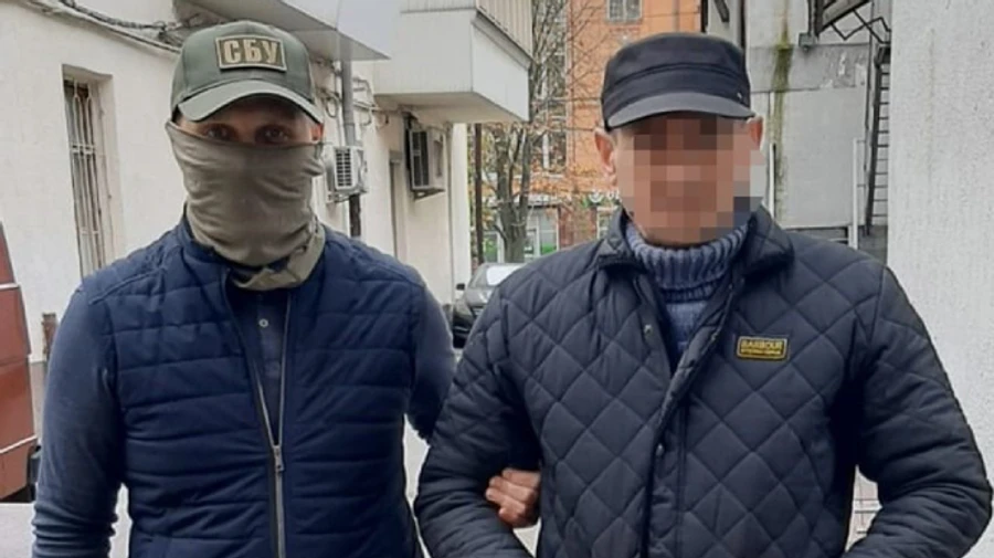 СБУ задержала коллаборанта, которого россияне назначили руководить оккупированным Дымером