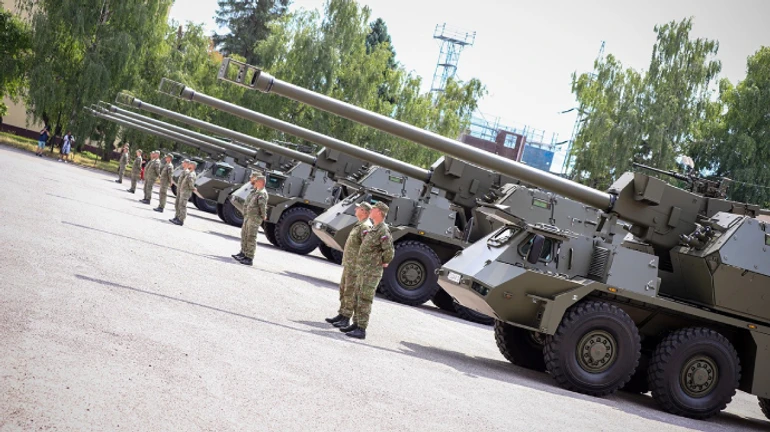 Slovakia confirms transfer of four Zuzana 2 howitzers to Ukraine