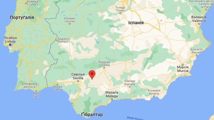 Містечко на півдні Іспанії тиждень носитиме назву Україна