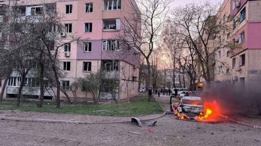Российские войска ударили по Кривому Рогу: 18 погибших, более 60 раненых