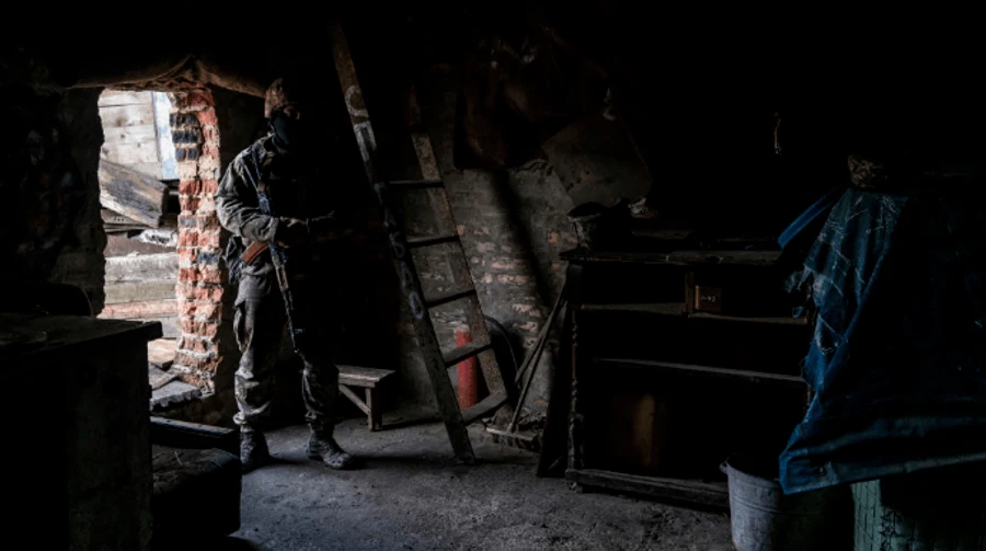 На Донбассе погиб украинский военный