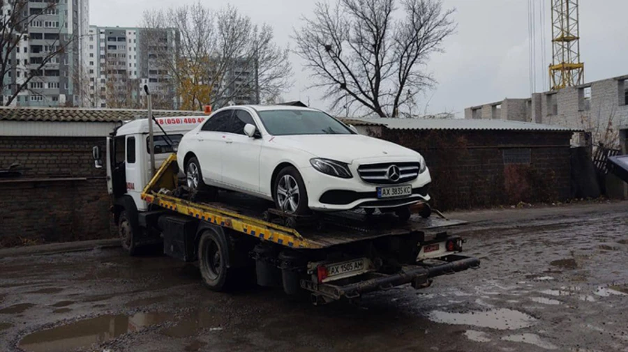 У водителя впервые забрали машину за неуплаченные штрафы