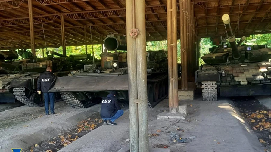 Підприємство Укроборонпрому наживалося на ремонті бронетехніки – СБУ 