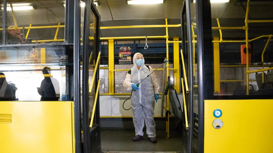 COVID в Киеве: опять более 1200 новых больных и 35 смертей за сутки