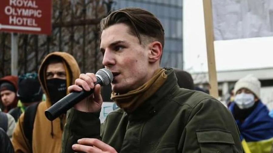 Погром на Банковой: фигурант видео МВД требует опровержений и извинений Геращенко