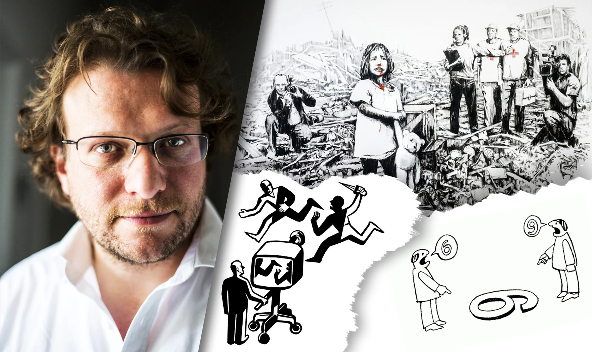 Пітер Померанцев: Пандемія COVID-19 — це битва між постправдою і реальністю