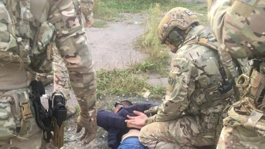 СБУ поймала ФСБшника, который готовил диверсию и планировал убийства бойцов ВСУ