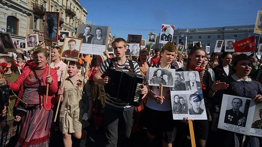 Путін скасував акцію Безсмертний полк в 2020 році