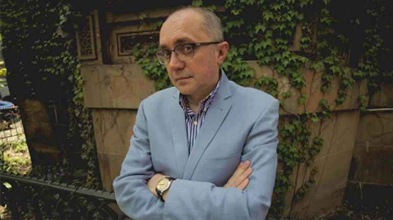 Писатель Василий Махно: Украинская литература – вполне добротная, а хлам есть везде, и в американской, и в польской