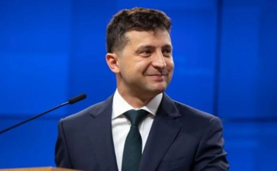 Зеленський вигуком відреагував на народження сина у Джонсона