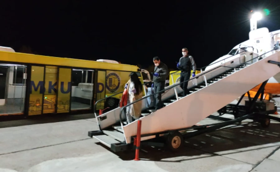 З-за кордону літаками евакуювали ще 300 українців