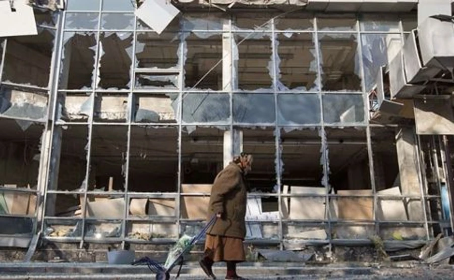 Від кулі бойовиків на Донбасі загинув цивільний – штаб ООС