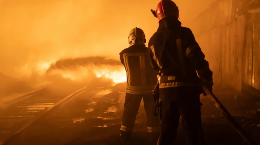 Russians attack Ukraine's gas and energy infrastructure