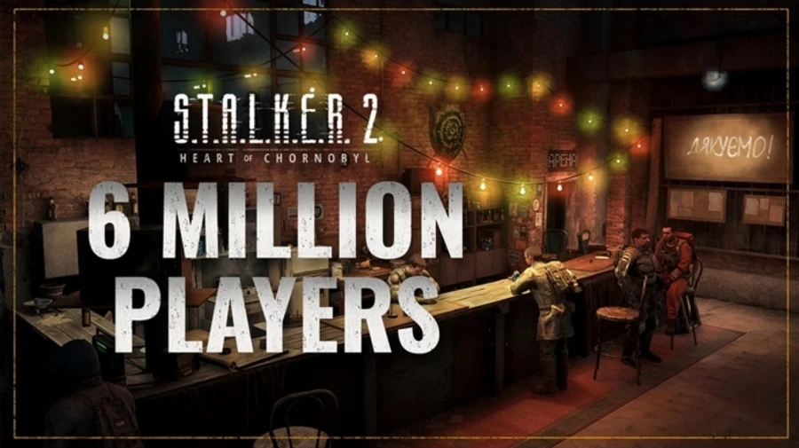 Over 6 million players worldwide played Ukrainian video game S.T.A.L.K.E.R. 2