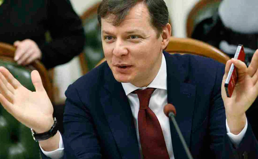 Ляшко злив у мережу особисті телефони Коломойського, Зеленського і гендиректора 1+1