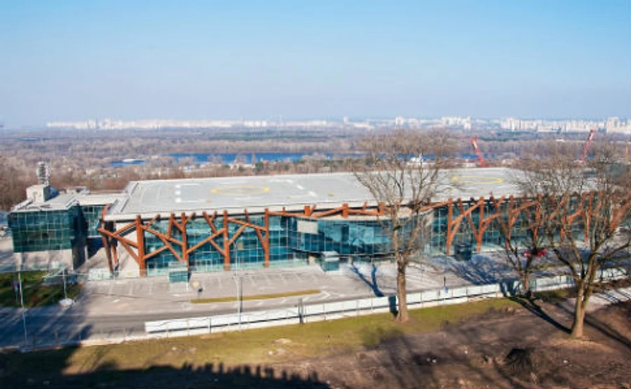 Вертолетную площадку Януковича отдали в руки Киеву