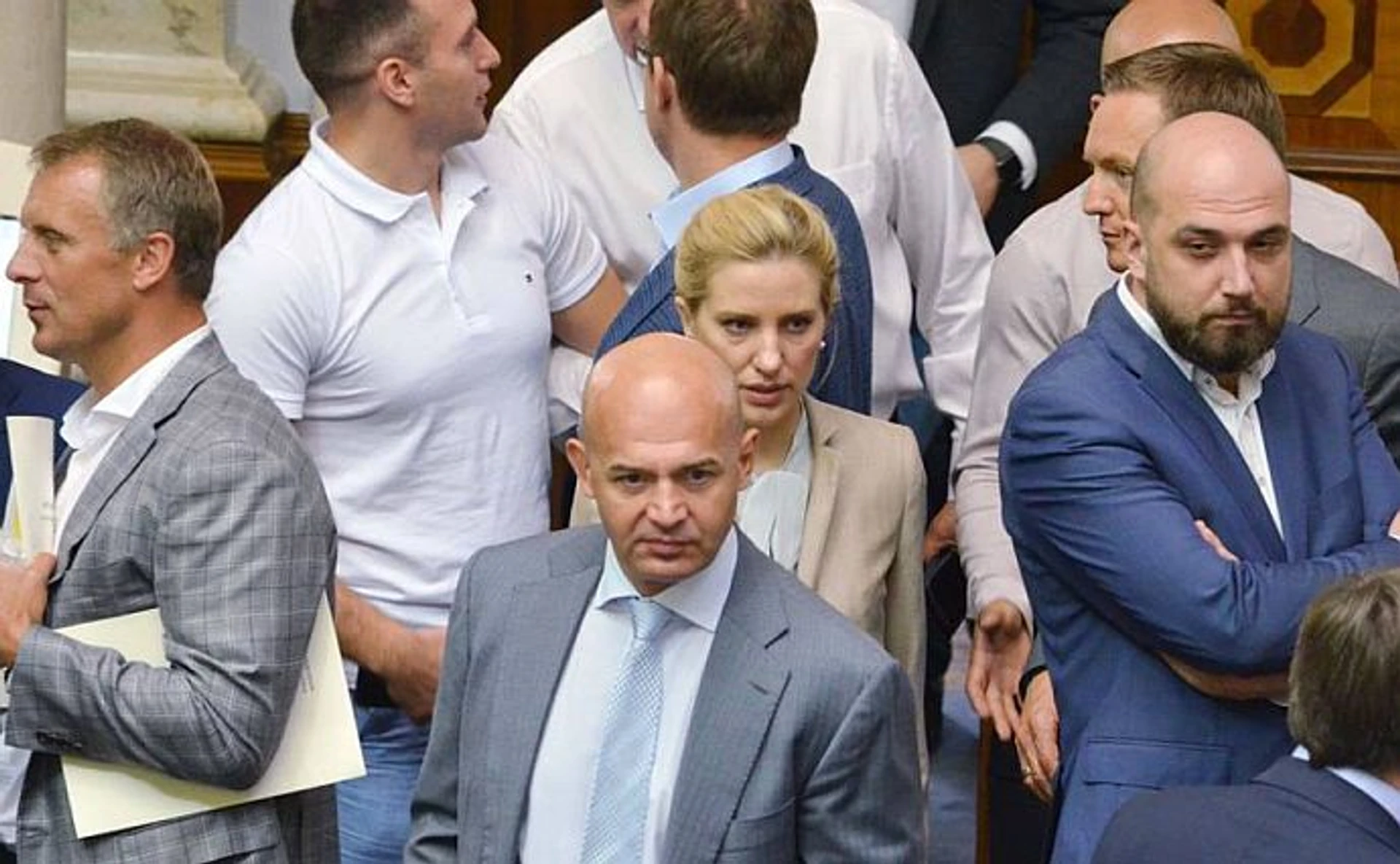 Поражение Кононенко, счастливый Гройсман и Добкин пидарешт