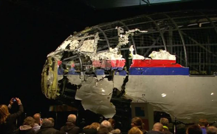 Следователи рассчитывают установить точное место выстрела из Бука по MH17