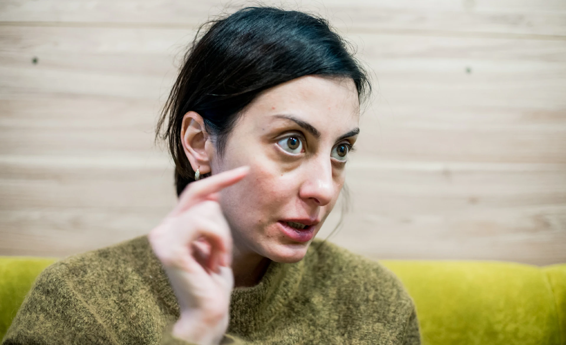 Хатия Деканоидзе: Полицейские не могут гадать. Мы просто принимаем сразу решение