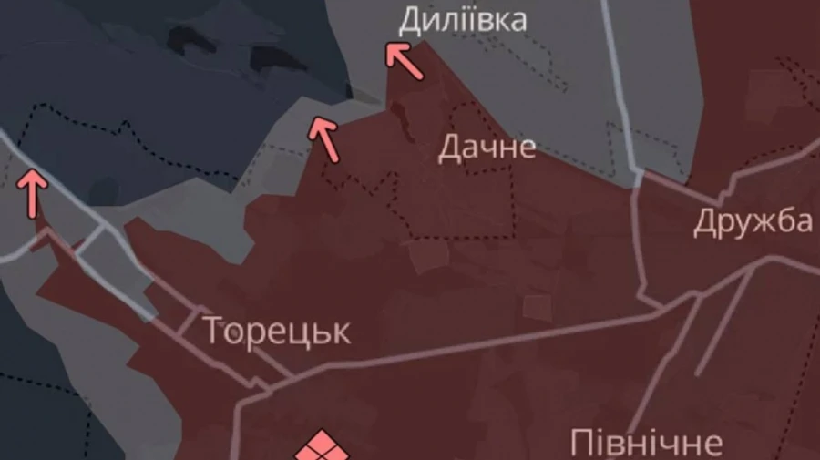 Russian troops advance near multiple settlements in Donetsk Oblast – DeepState