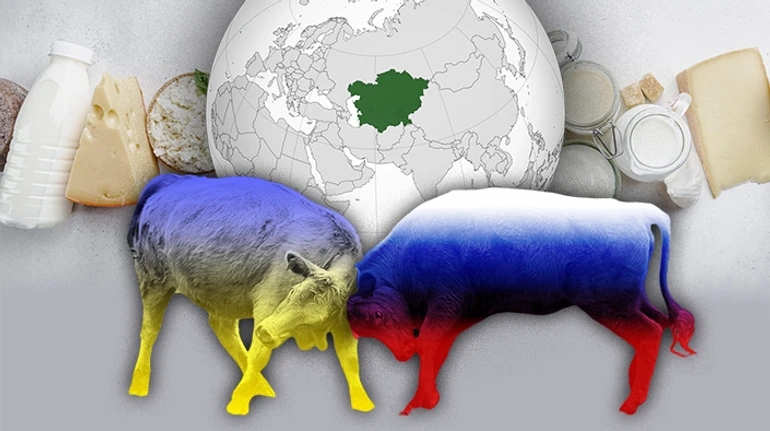 Большая молочная война: как Украина уступает России в Азии