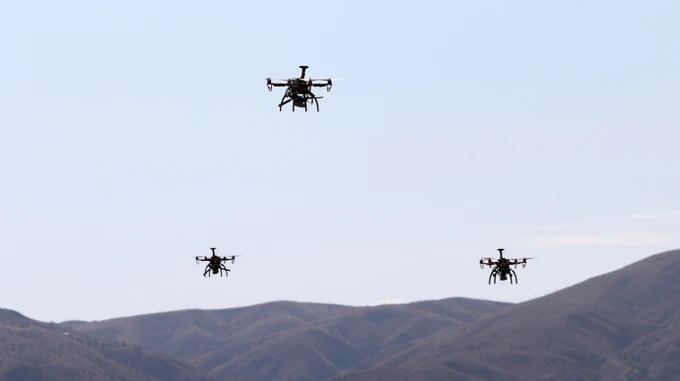 ISW: Russians develop way to control many UAVs with single device simultaneously