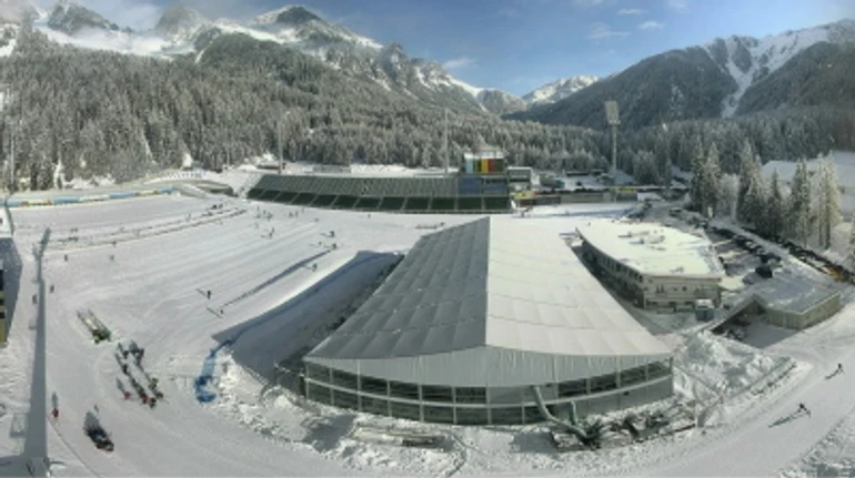 В Антхольце стартует этап Кубка мирв по биатлону. Объясняем, почему в высоких горах тяжело соревноваться