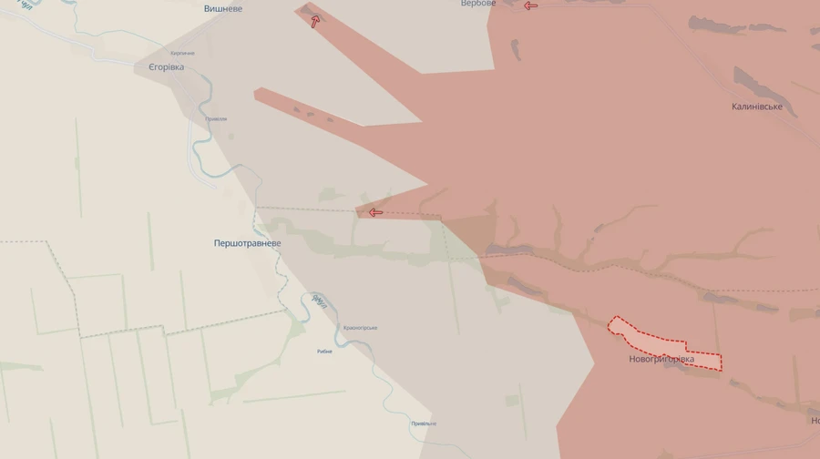 Deepstate: Враг оккупировал село на Запорожье