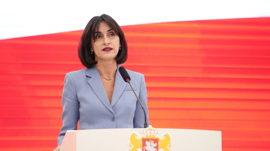 The head of the Foreign Ministry of Georgia accused Ukraine of obstructing her country's accession to the EU